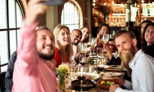 gestión redes sociales para restaurantes