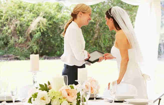 sitio web para planificadores de bodas 